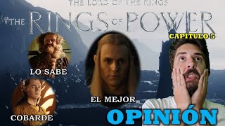 EL SEÑOR DE LOS ANILLOS LOS ANILLOS DE PODER  🧐 CAPÍTULO 5 PALACIOS DE PIEDRA [upl. by Alekahs]