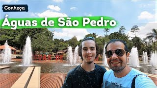 Conheça Águas de São Pedro [upl. by Noirred]