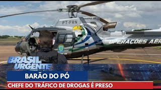 Aconteceu na Semana I Barão do Pó é preso em fazenda do Mato Grosso do Sul  Brasil Urgente [upl. by Mudenihc]