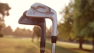 Miura Golf｜TC201 Irons [upl. by Halika]