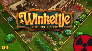 Winkeltje The Little Shop  01 Ich und mein Laden  Gameplay German [upl. by Patti452]