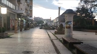 Surdulica live šetnja 19112024 4K Video [upl. by Ahsercel35]