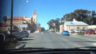 Driving through Kadina South Australia [upl. by Tacklind]