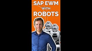 Automate your Warehouse With ROBOTS SAP EWM x Autostore [upl. by Noslrac755]