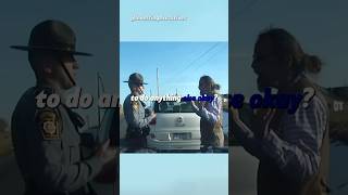 Trooper Gets Educated 😂 full video San Joaquin ValleyTransparency [upl. by Lyj]