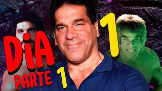 Dia 1 Lou Ferrigno’ parte 1 Hulk [upl. by Haisi]