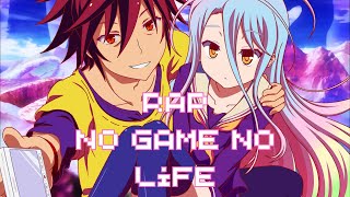 RAP DE NO GAME NO LIFE  UN MUNDO DE JUEGOS [upl. by Ideih]