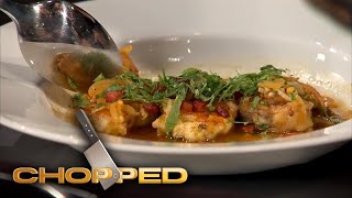 Mac and Cheese  Chopped After Hours  Food Network [upl. by Brunk]