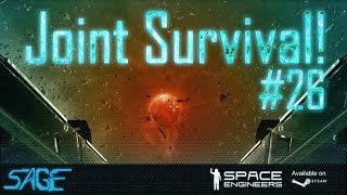 Space Engineers Joint Survival 26 We have Company [upl. by Catina990]