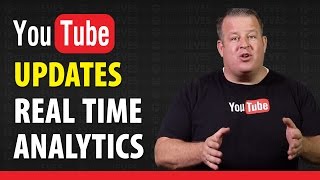 YouTubes New Real TIme Analytics [upl. by Walling]