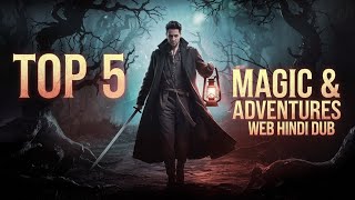 Top 5 magic amp Advantures web series hindi dubbed part 05  Netflix Amazon Prime DisneyHotstar [upl. by Euk]