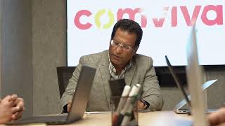 Hear from Rajesh Chandiramani CEO of Comviva [upl. by Marlowe]