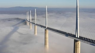 The Tallest CableStayed Bridge in the World  Millau Bridge [upl. by Hurwit]