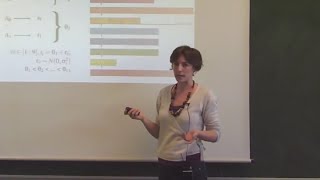 MarieAnne Vibet  Application de la statistique bayésienne à l’archéologie [upl. by Nahtnamas271]