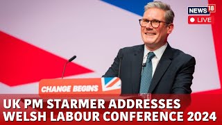 UK News LIVE  PM Keir Starmer Addresses Welsh Labour Conference LIVE  Keir Starmer LIVE  N18G [upl. by Nylhtac646]