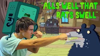 Adventure Time Review Alls Well That Rats Swell Short [upl. by Niamjneb496]