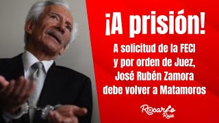 Ordenan Regreso del Periodista José Rubén Zamora a Prisión en Menos de 48 Horas por Solicitud del MP [upl. by Andrew60]