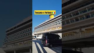 Laki din pala ng Toscana toscana buhaycruiseship shorts savona italy [upl. by Attennhoj]