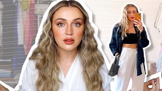 WEEKEND GRWM 💋 Makeup  Hair  Outfit [upl. by Inan]