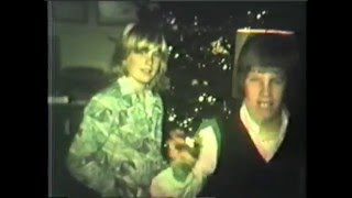 A 1970s Christmas  Nostalgic Vintage Home Video [upl. by Anaujahs]