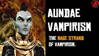 Becoming an Aundae Vampire TES III Morrowind [upl. by Ydnes]