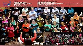 Cielito Lindo w Spanish amp English lyrics by Peace of Heart Choir Live HD [upl. by Quent]