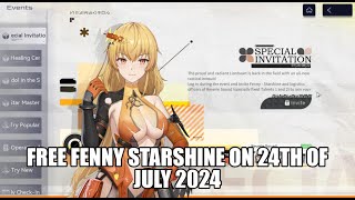 Free Fenny Starshine on 24th of July 2024  Snowbreak Containment Zone [upl. by Lauren]