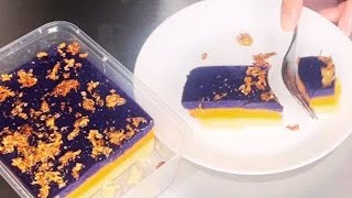 EASY amp YUMMY SAPINSAPIN  SapinSapin Recipe  How to Make SapinSapin [upl. by Aelahc]