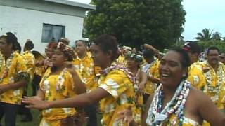 Aitutaki koni raoni vaipae amp vaipeka villages dance montage [upl. by Droffilc]