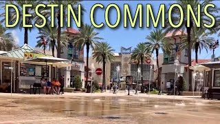 Destin Commons  BEST Shopping Destination in Destin Florida [upl. by Adamis]