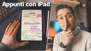 APPUNTI CON IPAD Migliori App Consigli e Gadget [upl. by Revolc956]