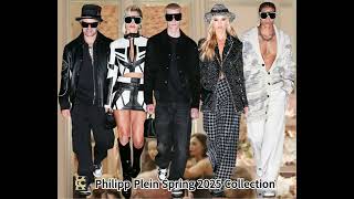 Philipp Plein Spring 2025 ReadytoWear Collection [upl. by Suoilenroc269]