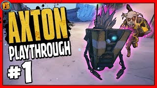 LUCKY LOOT  Road to Ultimate Axton  Day 1 Borderlands 2 [upl. by Aihsitan666]