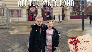 WE WENT TO PANTO  Vlogmas Day 15 [upl. by Estas]