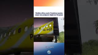 o Youtuber Estevam pelo mundo já tinha feito um vídeo da aeronave da Voepass que caiu em vinhedo [upl. by Sivatnod679]