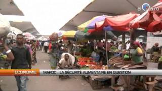 Maroc  La sécurité alimentaire en question [upl. by Lennad380]