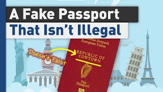 A Fake Passport That Works sort of [upl. by Otrebogad]