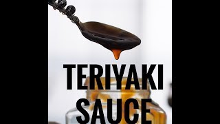 Homemade Teriyaki SauceHow to make [upl. by Htebirol]