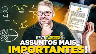 Assuntos Mais Importantes de Matemática Para o Concurso Correios 2024 [upl. by Adelaide]