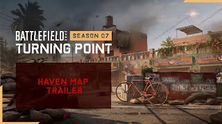 Battlefield 2042  Season 7 Turning Point  Haven Map [upl. by Yukio]