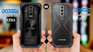 Doogee Blade10 Ultra VS Doogee Blade10 Pro [upl. by Nahum]