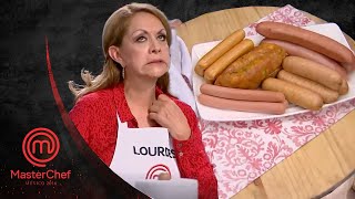 “¡Se me hace la cosa más asquerosa” Lourdes 🥴  MasterChef México 2016 [upl. by Celie]