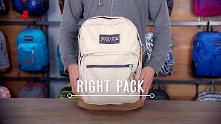 JanSport Pack Review Right Pack [upl. by Yuri]