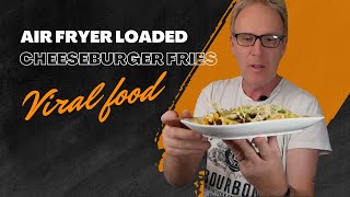 Air Fryer Loaded Cheeseburger Fries [upl. by Malka]