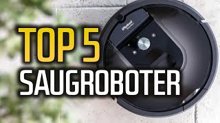 Die 5 BESTEN Staubsauger Roboter im Vergleich Test 2021 Saugroboter mit Wischfunktion Absaugstation [upl. by Eibrik]