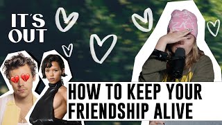 how to keep ur friendship alive 🤠 [upl. by Zehcnas]