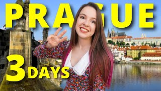 Perfect Weekend in Prague  3 Days Itinerary [upl. by Neirbo685]