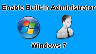 How to Enable Built in Administrator Windows 7 with Hirens Bootcd in Virtualbox [upl. by Tarttan641]