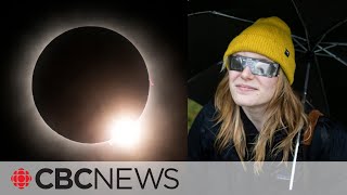 Watch as the solar eclipse passes totality  CBC News special [upl. by Quincy]