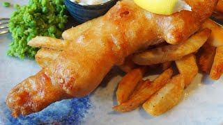 the best vegan fish and chips  three ways [upl. by Ynnij962]